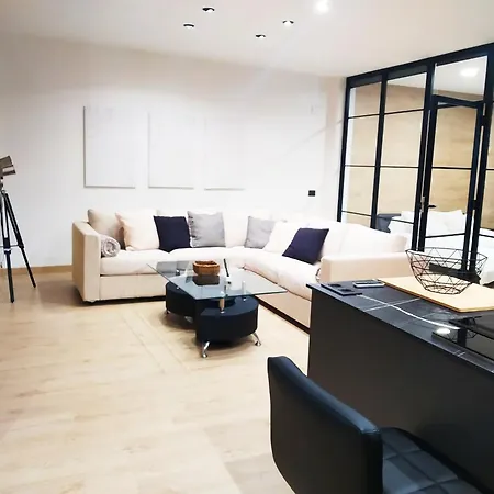 아파트 Urban Loft Rosal, Domotica Y Con Parking