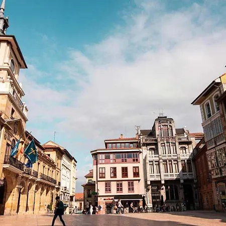 Urban Loft Rosal, Domotica Y Con Parking 오비에도