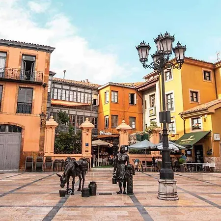 아파트 Urban Loft Rosal, Domotica Y Con Parking 오비에도